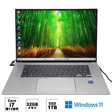 1円~ 中古美品 NVIDIA Wi-Fi有 ノートパソコン hp ZBook Studio 16inch G9 Core i7 12700H 32G 1TB SSD 無線LAN カメラ Windows11 Office済