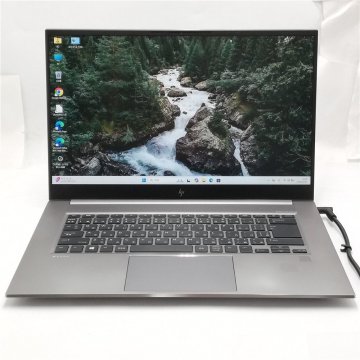 1円~ NVIDIA RTX A2000 Wi-Fi有 中古ノートパソコン HP ZBook Studio G8 Core i7 11850H 32GB 512GB 高速SSD 無線LAN Windows11 Office済み