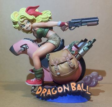 ドラゴンボール SCultures 造形天下一武道会2 其之三 ランチ フィギュア