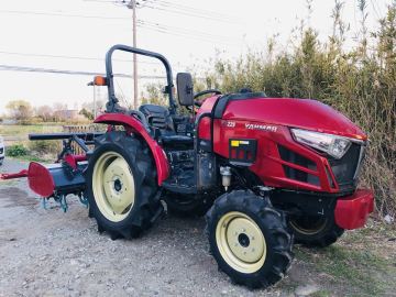 ヤンマートラクターYT225パワステ4WD 25馬力PTO逆転
