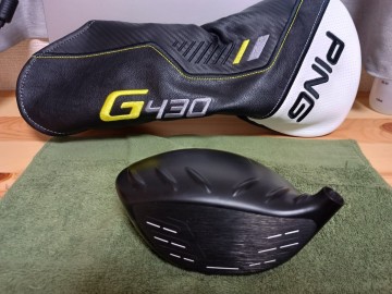 【美品】1円スタート！ G430 MAX ドライバー 9度（ヘッドのみ）★カバー屋外未使用