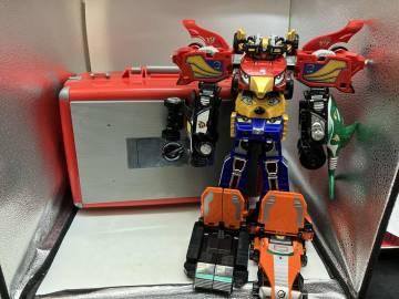 炎神ソウル1,2なし ソウル3〜6付属　オーG6 炎神アタッシュセット