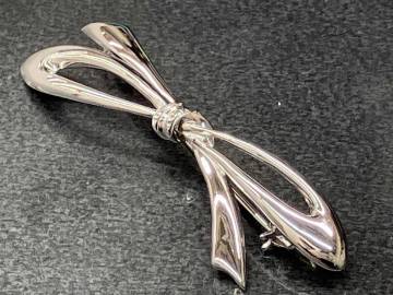 Pt900 Pt850 プラチナ 総重量7.5g ブローチ アクセサリー