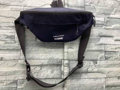 COMME des GARCONS HOMMEコムデギャルソンオム／ボディバッグ／HQ-K-291-051-2-1／ネイビー
