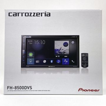 119 【未使用】Pioneer パイオニア FH-8500DVS ディスプレイオーディオ 6.8V型ワイドVGAモニター
