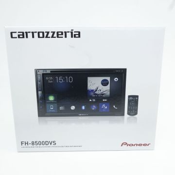 119 【未使用】Pioneer パイオニア FH-8500DVS ディスプレイオーディオ 6.8V型ワイドVGAモニター
