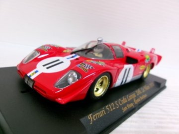 フライ 1/32 フェラーリ 512S Coda Lunga #11 ル・マン 1970 スロットカー (1222-10)