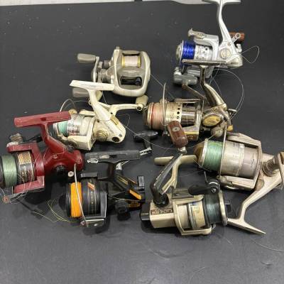 リール まとめ DAIWA ダイワ SS700 など 釣り道具 0320d 動作未確認 ジャンク出品