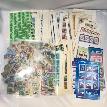 ■【買取まねきや】未使用 切手 シート バラ 額面総額 約341,819円分 総重量約1559.68g■