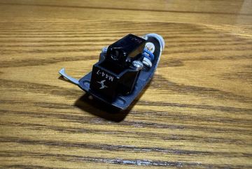 SHURE シュアー M44-7 ＭＭカートリッジ カモメマーク針なし MICRO マイクロ H-202ヘッドシェル付き