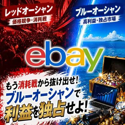 【実録動画】海外で需要が途切れない「日本発のフィギュアメーカー」を公開。eBayリサーチ60分の深掘り解説。