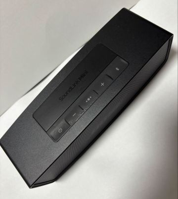 ★ボーズ/BOSE/スピーカー/ワイヤレススピーカー SoundLink Mini II /A94416912A/Bluetooth対応/動作確認済★ACアダプター付