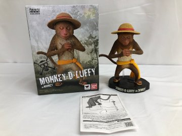 【中古品】フィギュアーツZERO Artist Special モンキー・D・ルフィ as サル 「ワンピース」ONE PIECE R37974 wa◇64