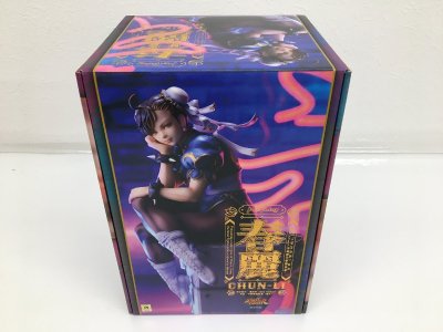 【開封未使用】春麗 「ストリートファイター」 1/6 塗装済み完成品 R38256 wa◇70