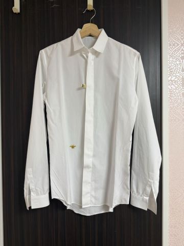 ディオール　Dior 金蜂　BEE ワイシャツ　 長袖シャツ