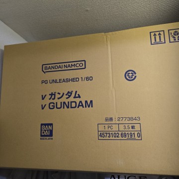1円スタート～PG UNLEASHED &nu;ガンダム