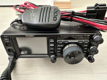 ★ヤエスFT-991動作品★ HF/50/144/430ゼネカバ仕様
