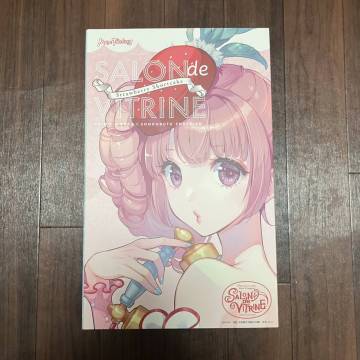 1円スタート 未開封 いちごショートビスチェガール 「SALON de VITRINE」 1/6 プラスチック製塗装済み完成品 フィギア 石長櫻子 えこし