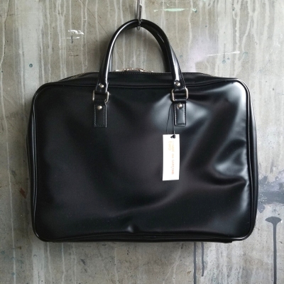 COMME des GARCONS HOMME HOMME 99aw-01aw リバーシブル ドッキングビジネスバッグ コムデギャルソンオムオム 90s COMME des GARCONS two