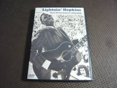 CD☆Lightnin' Hopkins　Rare Performances 1960-1979☆中古