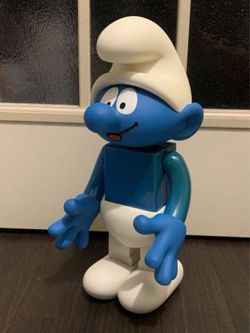 【MEDICOM TOY キューブリックSpecial No.148 KUBRICK 400% スマーフ 自室内展示品】メディコムトイ スマーフ Smurf