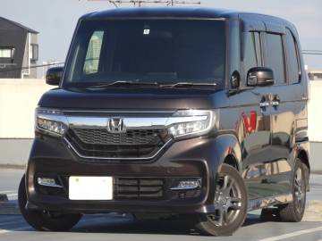 『陸送30%OFF♪』検R9/8迄★実走77,600km★カスタム G・Lホンダセンシング【8inchナビ/地TV&DVD走中可/Bモニタ-/ACC/パワスラ】LED/外14AW