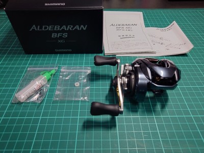 シマノ 22アルデバラン BFS XG 右（改）