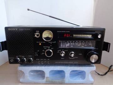 SONY ソニー　ICF6700　5バンドラジオ（FM/MW/SW1～3）美品整備作動品