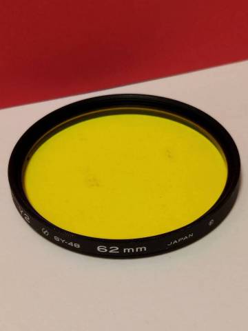 年に1度！レンズフィルター 全品100円スタート！ケンコー製 MC Y2 SY-48 62mm Japan