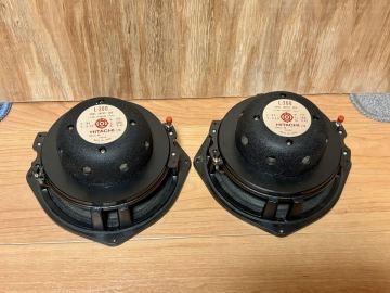 Lo-D HS-500 純正ウーファー L-200 ペア 動作品 HITACHI 日立 スピーカー部品 希少