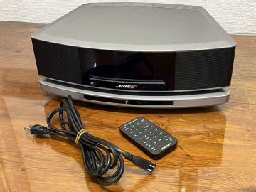 99F04118 BOSE ボーズ Wave SoundTouch Ⅳ(4) シルバー CDプレーヤー