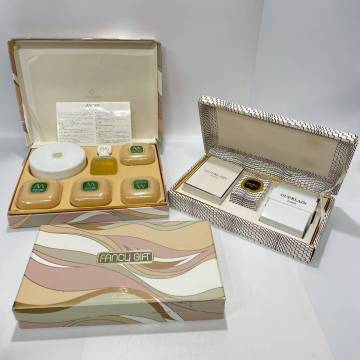 ■ 1円〜【セット売り】 ギフトセット 3点 まとめ売り SHISEIDO 資生堂 GUERLAIN ゲラン 香水 石鹸 オーデコロン パウダー K164163