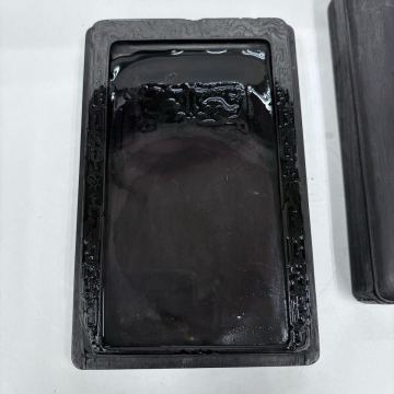 端渓 水巌 龍文長方硯 龍 古硯 老坑 大西洞 金銀線 冰紋 天青 青花 臙脂暈 眼 魚脳 原石 中国唐物 書道 硯 端渓硯 硯石 唐木 清末民国
