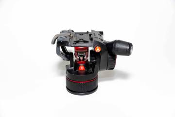 ビデオ雲台　マンフロット　ナイトロテック608フルードビデオ雲台　MVH608AH　Manfrotto Nitrotech ビデオ雲台　動画　三脚用