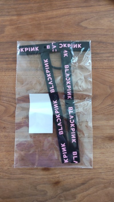 BLACKPINK ヘアリボン　黒