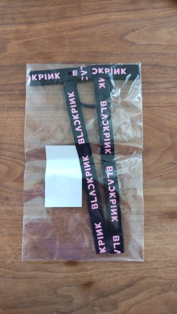 BLACKPINK ヘアリボン　黒