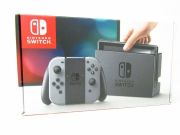 ニンテンドー スイッチ Nintendo Switch Joy-Con(L)/(R) グレー ゲーム機本体 ※ジャンク品 ◇8855