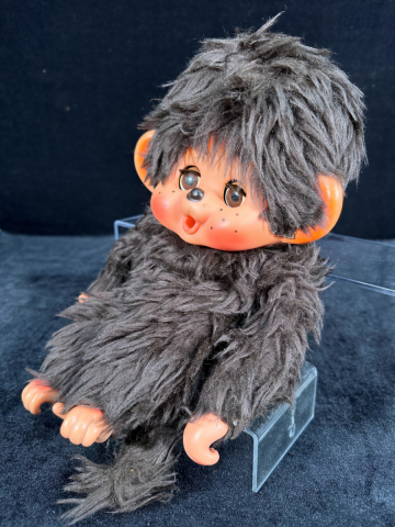 モンチッチ 人形 / レトロ / ぬいぐるみ / 体長約31㎝ / おもちゃ _GFH_D0401-F005