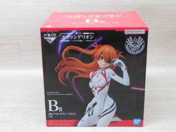 10/Y829★一番くじ エヴァンゲリオン ～ヤマト作戦！～　 [B賞] 式波・アスカ・ラングレー フィギュア