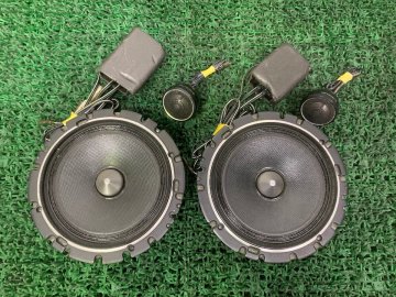 ◆セール■カロッツェリア●中古/セパレート2Way/16cmスピーカー/ツィーター/ネットワーク付/2枚セット□TS-C1610A(1559/11K