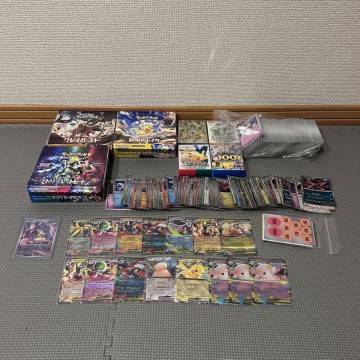 【まとめ売り】ポケモンカード 引退品 マリィのモルペコ メガピクシーex メガカイリュー メガドリーム　未開封BOX