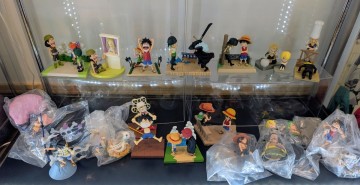 【1円〜】ONEPIECE　ワンピース　ワーコレ　ログストーリーズ　フィギュア　まとめ売り　16種