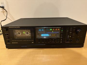 Marantz マランツ SD930 カセットデッキ 基本動作確認済 MAAC アジマス調整機能付