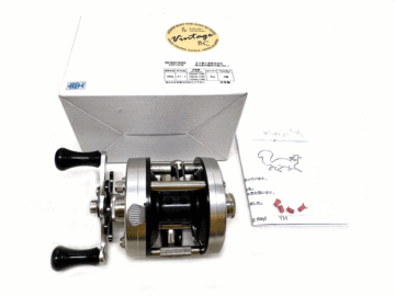 ★超美品★ 五十鈴工業 BC621SSS ビンテージ 左巻き ISUZU VINTAGE LEFT 検 ベイトリール ABU 五十鈴 アンバサダー 希少 トライアングル