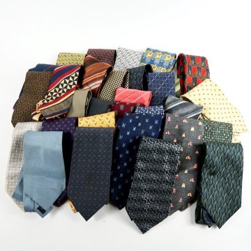 【30点まとめ売り】グッチ アルマーニ ブルガリ LONGCHAMP MCM ヴェルサーチ ネクタイ ブランド 服飾雑貨 小物 現状販売【UI77】
