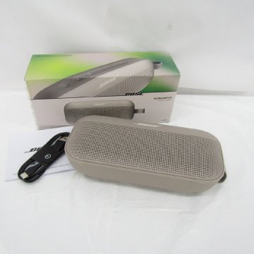 【中古品】BOSE ボーズ ポータブルスピーカー SoundLink Flex Portable Speaker (第2世代) サンドストーン 887612‐0300 12066190 0413