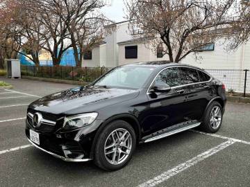 【超美車/低走行5.2万キロ】メルセデスベンツGLC220dクーペスポーツ【検R8年9月】オブシディアンブラック/黒本革/SR/ナビ/地デジTV/Bカメラ