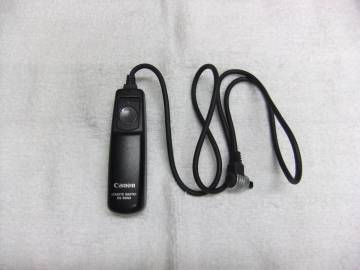純正 キャノン リモートスイッチ RS-80N3 Canon Remote Switch RS-80N3 リモートスイッチ ケーブルレーズ 送料290円