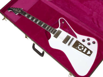 美品 Washburn USA Custom Shop PS2012 WH Paul Stanley ポール・スタンレー KISS ウォッシュバーン ハードケース付き