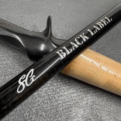 ダイワ 19 ブラックレーベル BLX SG 671MHFB-FR　グリップジョイント　DAIWA BLACK LABEL k10286